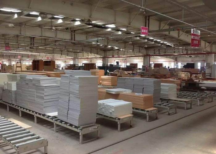 江蘇無錫某家具廠